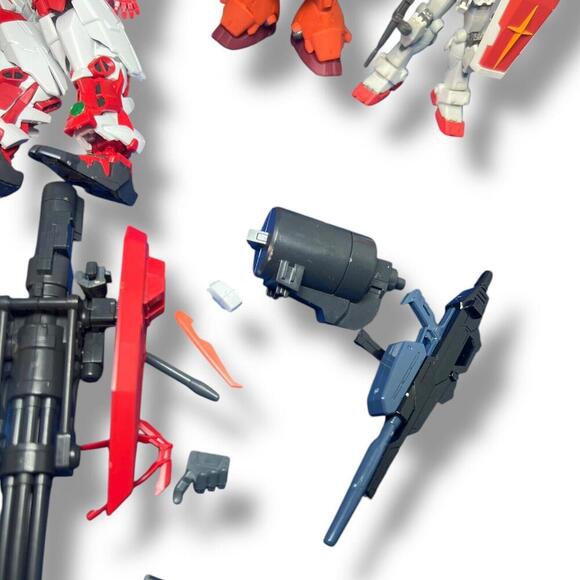 Vintage Lot of 8 Bandai Master Mobile Suit Gundam Set - Picture 3 of 9
